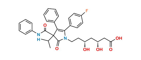 Picture of Atorvastatin EP Impurity Q