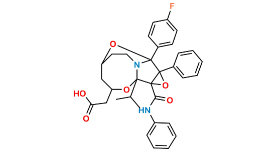 Picture of Atorvastatin Epoxy Pyrrolooxazin Tricyclic Analog 