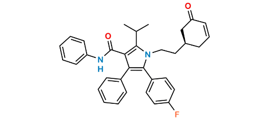 Picture of Atorvastatin 2,3-Anhydro Lactone