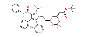 Picture of Atorvastatin 2-Fluoro t-Butyl Ester