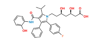 Picture of Atorvastatin 2-Hydroxy Analog
