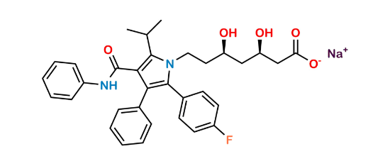 Picture of Atorvastatin Acid Sodium salt
