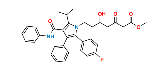 Picture of Atorvastatin 3-Oxo Methyl Ester 