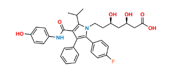 Picture of 4-Hydroxy atorvastatin 