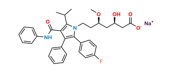 Picture of Atorvastatin 5-O-Methyl Sodium