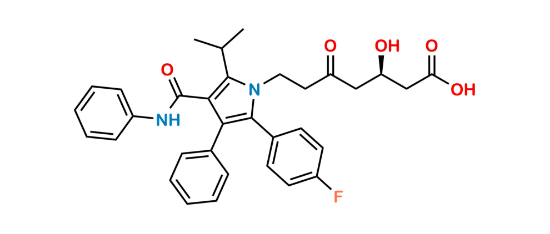 Picture of Atorvastatin 5-Oxo Acid