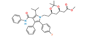 Picture of Atorvastatin Acetonide Methyl Ester