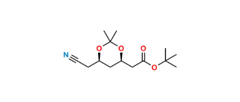 Picture of Atorvastatin Acetonide t-Butyl Ester Side Chain (4R,6R)-Isomer 