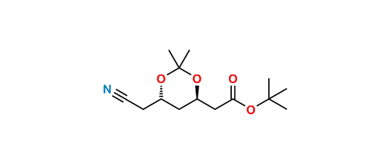 Picture of Atorvastatin Acetonide t-Butyl Ester Side Chain (4R,6S)-Isomer Picture of Atorvastatin Acetonide t-Butyl Ester Side Chain (4R,6S)-Isomer