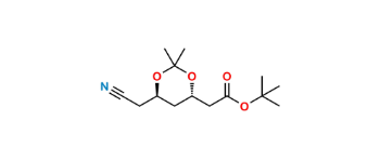 Picture of Atorvastatin Acetonide t-Butyl Ester Side Chain (4S,6R)-Isomer