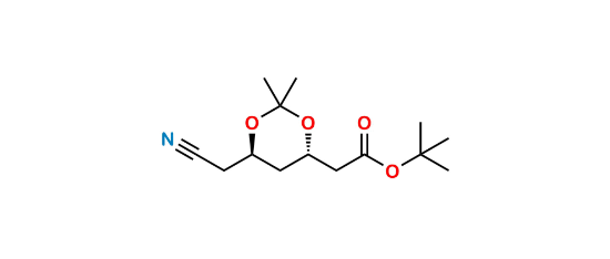 Picture of Atorvastatin Acetonide t-Butyl Ester Side Chain (4S,6R)-Isomer