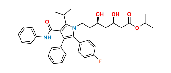 Picture of Atorvastatin Acid Isopropyl Ester