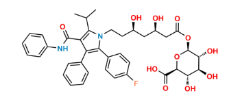 Picture of Atorvastatin Acyl-beta-D-Glucuronide