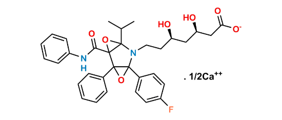 Picture of Atorvastatin Diepoxide Calcium Salt