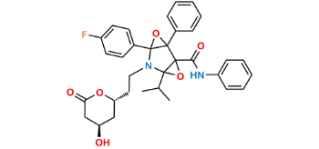 Picture of Atorvastatin Diepoxide Lactone
