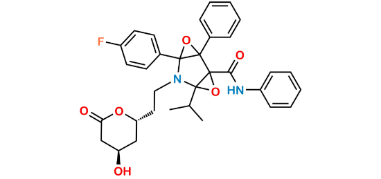 Picture of Atorvastatin Diepoxide Lactone