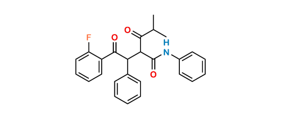 Picture of Atorvastatin Diketo Amide 2-Fluoro Analog