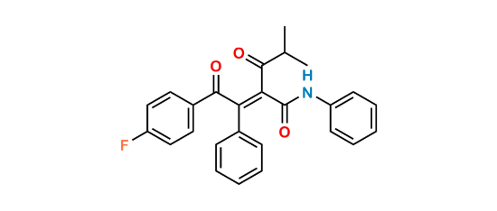 Picture of Atorvastatin Diketoene Impurity