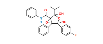 Picture of Atorvastatin Epoxy Tetrahydrofuran Analog (USP)