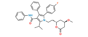 Picture of Atorvastatin Lactone 3-O-Methyl Ether 