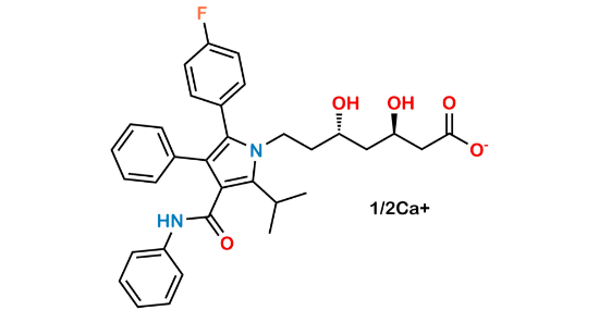 Picture of (3R,5S)-Atorvastatin Calcium salt