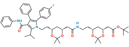 Picture of Atorvastatin Diamino Impurity