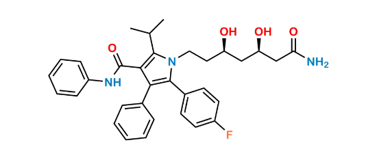 Picture of Atorvastatin Amide