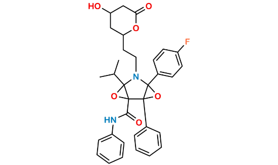 Picture of Atorvastatin Lactone Diepoxide