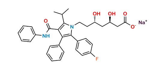 Picture of (3R,5S)-Atorvastatin (Sodium Salt)