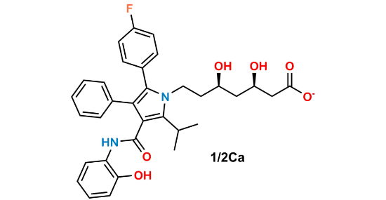 Picture of 2-Hydroxy Atorvastatin (Calcium Salt)