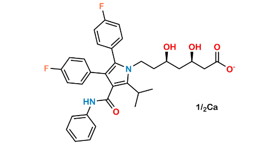 Picture of Atorvastatin EP Impurity C (Calcium Salt)