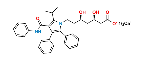 Picture of Atorvastatin EP Impurity A (Calcium salt)