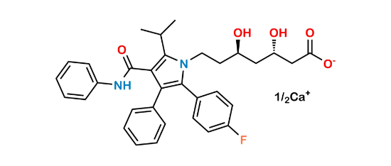 Picture of Atorvastatin USP Related Compound B (Calcium)