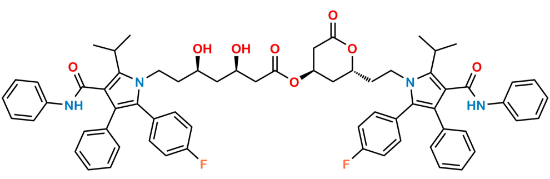 Picture of Atorvastatin Lactone Dimer