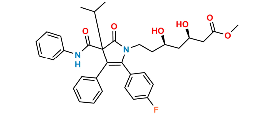 Picture of Atorvastatin Pyrrolidone Methyl Ester 