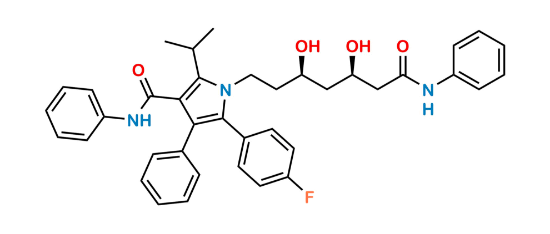 Picture of Atorvastatin Phenyl Amino Impurity