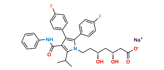 Picture of Atorvastatin Sodium Salt Impurity C
