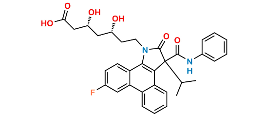 Picture of Phenanthrene Atorvastatin 