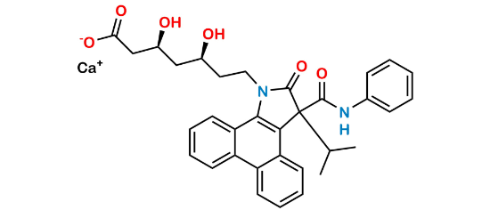 Picture of Atorvastatin Pyrrolidine Phenanthrene Calcium