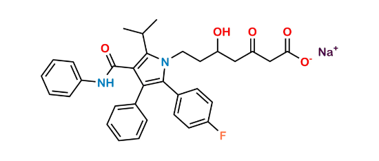 Picture of rac-3-Oxo Atorvastatin (Sodium Salt)