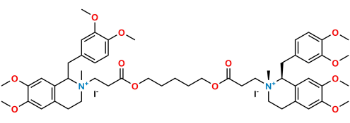 Picture of (R-trans, R-trans)-Atracurium Besylate and (R-cis, R-trans)-Atracurium Besylate Mixture