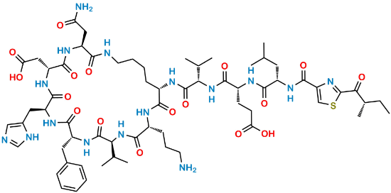 Picture of Bacitracin EP Impurity K