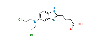 Picture of Bendamustine N-Desmethyl Impurity