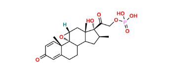 Picture of Betamethasone Epoxy Dihydrogen Phosphate