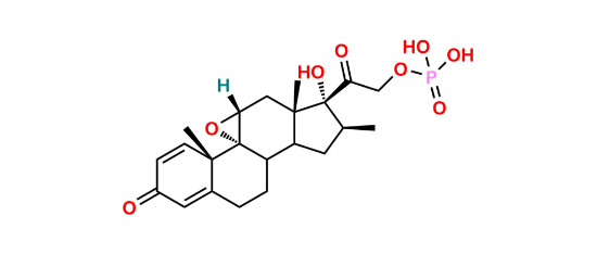Picture of Betamethasone Epoxy Dihydrogen Phosphate
