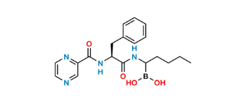 Picture of Bortezomib Impurity C (Mixture of Isomers)