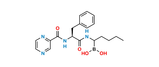 Picture of Bortezomib Impurity C (Mixture of Isomers)
