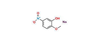 Picture of 2-Methoxy-5-nitrophenol Sodium salt