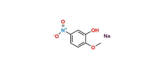 Picture of 2-Methoxy-5-nitrophenol Sodium salt