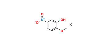 Picture of 2-Methoxy-5-nitrophenol Potassium salt